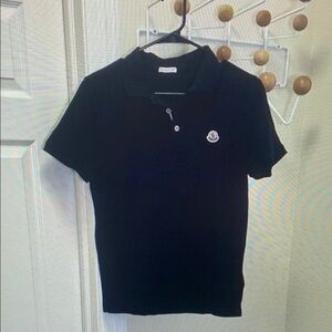 Black Polo Shirt
